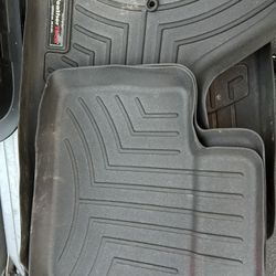 Weather Tech Floor Mats (full set) For 2011-2014 Dodge Charger