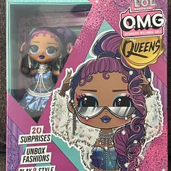 lol Surprise OMG Queens Runway Diva Doll