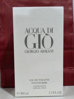 Acqua Di GIO Giorgio Armani edt 3.4 oz
