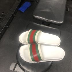 White Gucci Sides