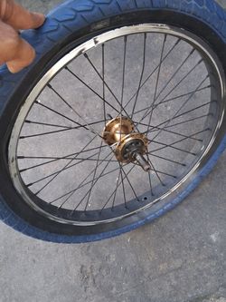 20" inch bmx rims...