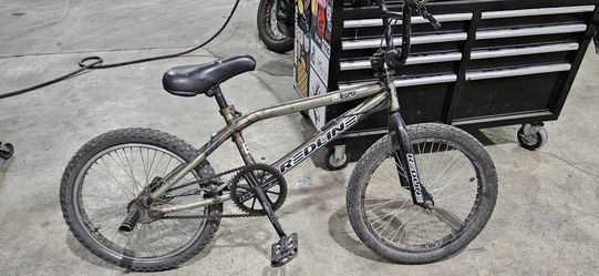 Old redline romp bmx