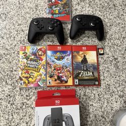 Nintendo Switch 2 Accessories 