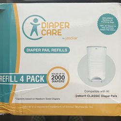 Dekor Classic Diaper Pail Refills
