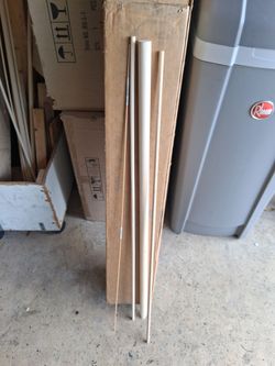 36-in wooden dowel rods