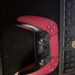 PS5 Reddish-Pink Controller