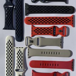 Six 44mm Apple Watch Bands