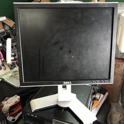 Monitor. 17” Computer Monitor.  Used