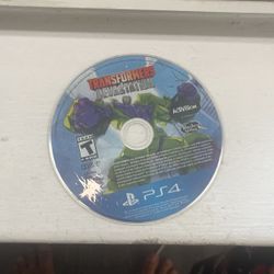 PS4 Transformer Devastation (it Looks Srached But It Works) 