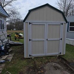 8x12 custom storage shed