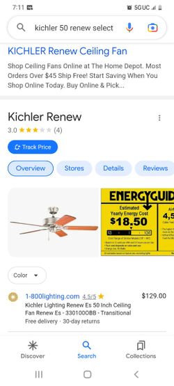 New Ceiling Fan 😶🌫️
