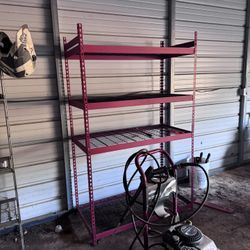 4 Garage Racks 