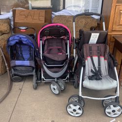 Strollers     Double 