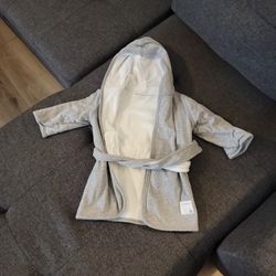 Burts BEES 0-9 MONTHS BABY ROBE 