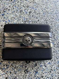 Harley Davidson Dyna Skull Battery Box Cover