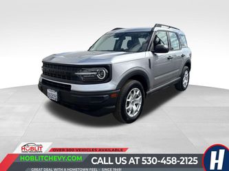 2022 Ford Bronco Sport