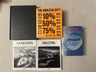5 Architecture & Urbanism Books – Kahn, Neutra, Saarinen