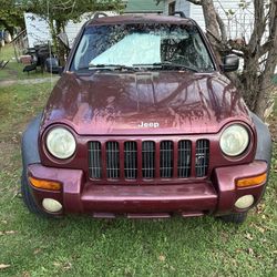 2004 JEEP LIBERTY 4x4