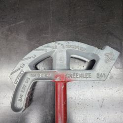 Greenlee Hand Bender 3/4" With Handle 