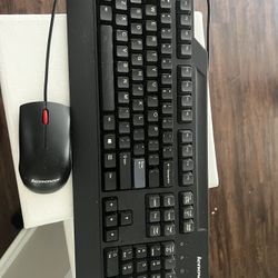 Lenvo Keyboard And Mouse $10
