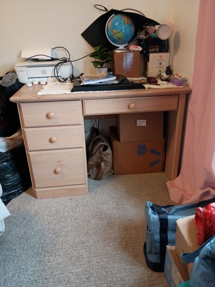 Oak Desk