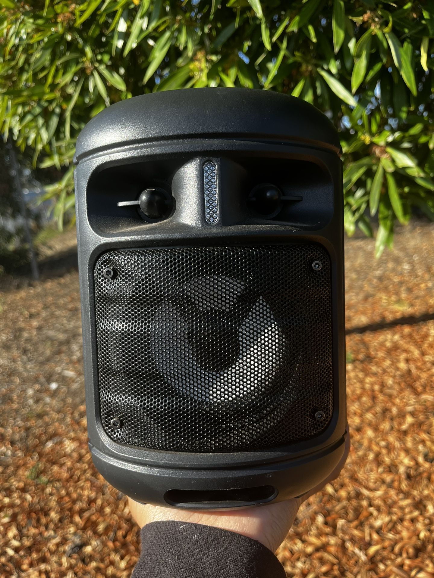 Quikcell PartyBeat Boost Wireless LED Portable Bluetooth Speaker