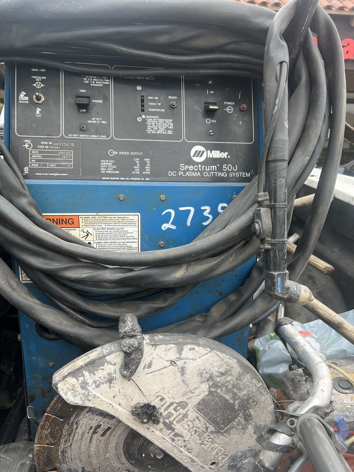 miller-spectrum-500-plasma-cutter-for-sale-in-montclair-ca-offerup