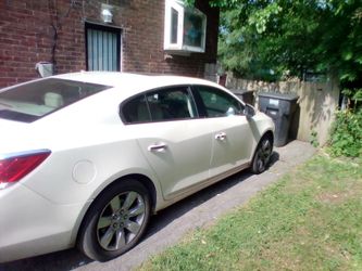 2011 Buick Lacrosse