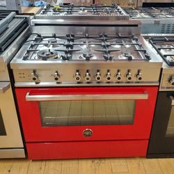 Bertazzoni PRO366GASRO 36 Inch Pro-Style Gas Range