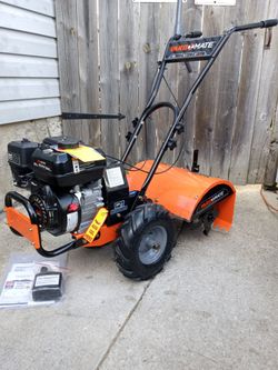 Brand-New Yardmate 18" Inch 212cc Gas Rear Tine Rototiller