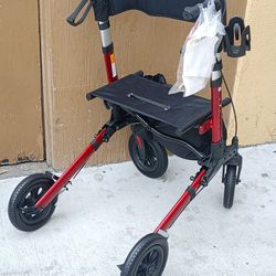 Adult Mobility Walker Rollator Senior Handicapped 