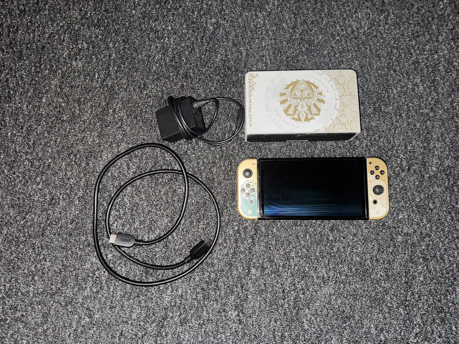 Nintendo Switch OLED Model 64GB The Legend of Zelda Tears of the Kingdom Edition