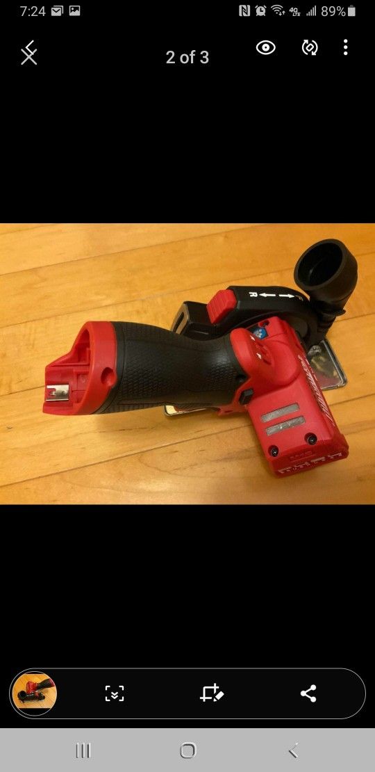 Milwaukee Cut Off Saw