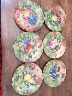 Limoges dessert dishes