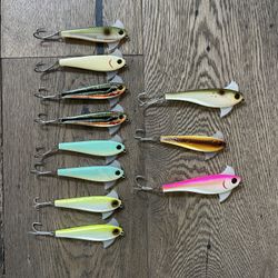 Shimano Waxwing - BUNDLE - Fishing lure, jig, yellowtail jig. 