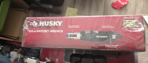 1/4in Ratchet Wrench