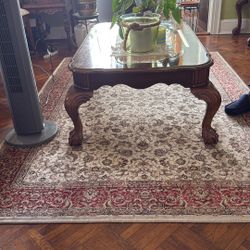 Coffee table, Matching Side Table, Sofa table Bonus Mirror