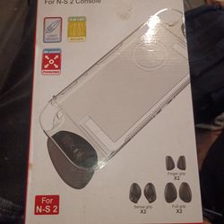 Nintendo switch 2 case and grips
