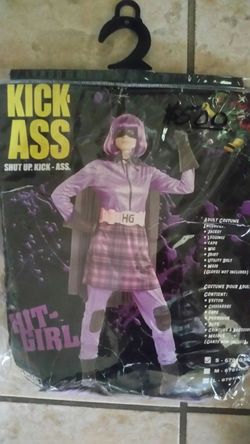 HIT GIRL HALLOWEEN COSTUME