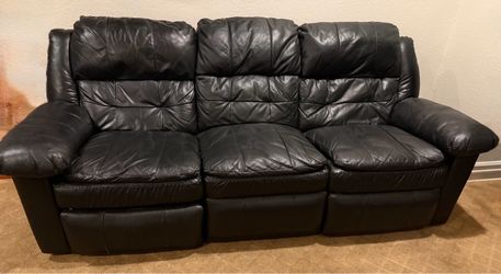 Black couch