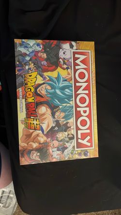 Monopoly - Dragon Ball Super
