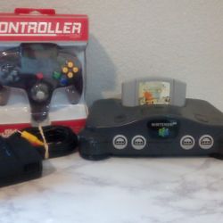 Nintendo 64 Bundle 