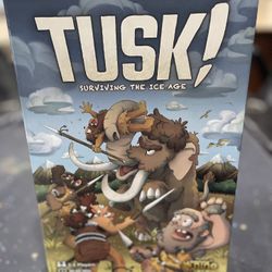Board game: Tusk! Surviving the Ice Age