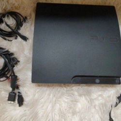 PS 3 With 8 Games In Excellent Working Condition 