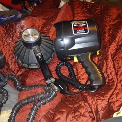 Two Spotlights Brinkman Max 3 & Coleman