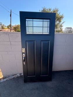 Free Front door.