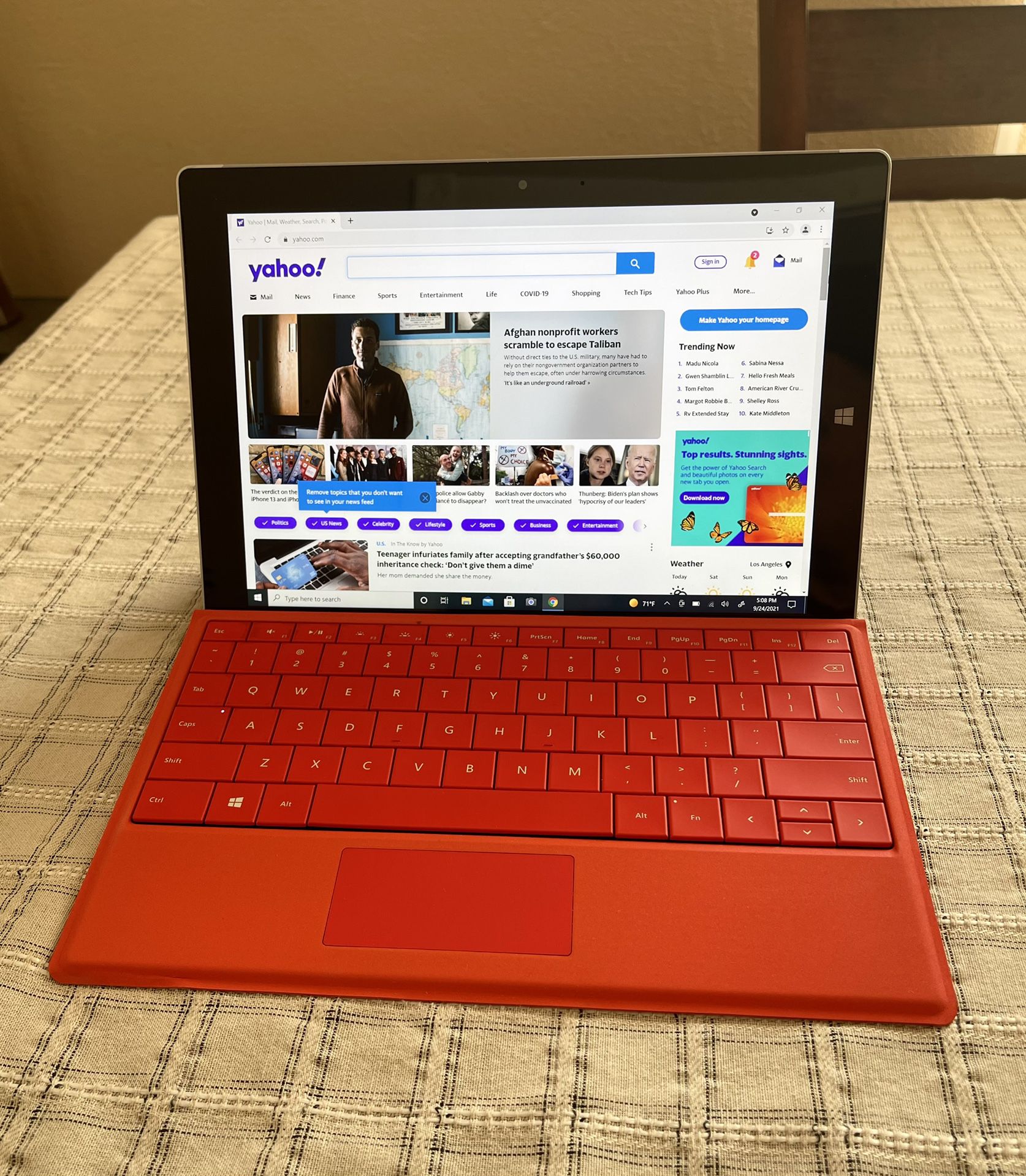 Microsoft Surface 3 Good Condition!!!!!!
