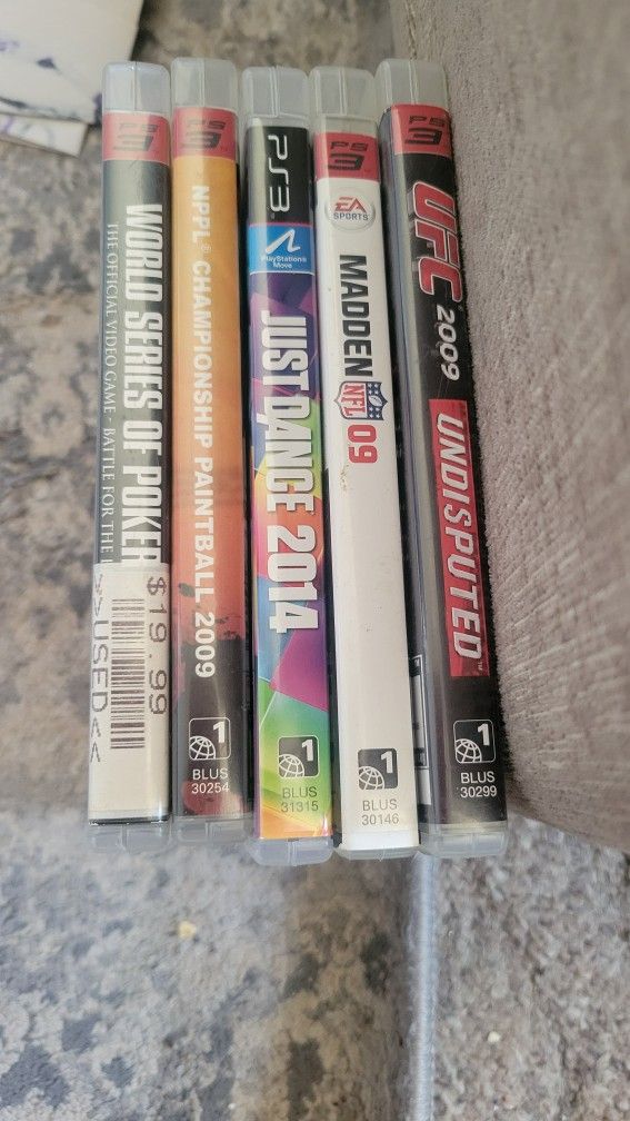 PS3 games trade/sell