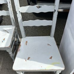 Old Pier One Chairs Solid