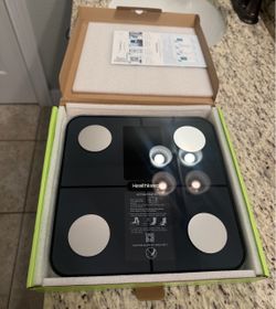 Smart Body Fat Scale Heart Rate With Phone App